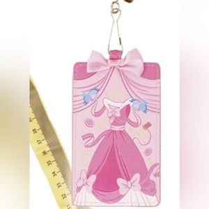 Disney Cinderella ID Lanyard 70th anniversary Wallet